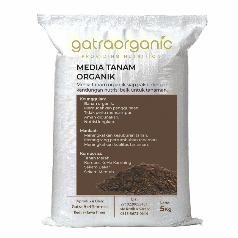 Media Tanam Siap Pakai 5kg