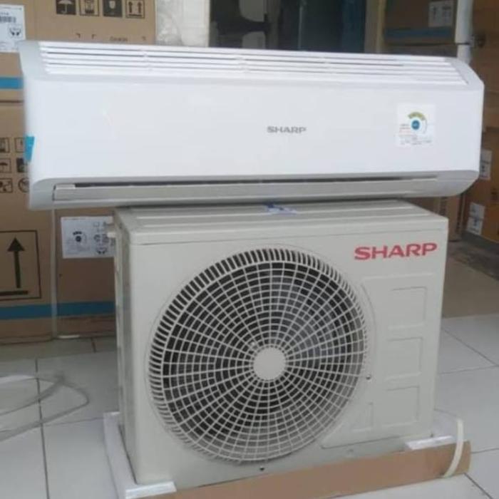 AC SHARP 1/2 PK 05 BEY INDOOR DAN OUTDOOR GARANSI RESMI