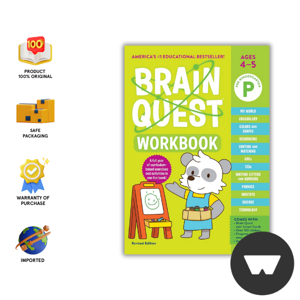 Workman - Brain Quest Workbook: Pre-K Revised Edition (Brain Quest Workbooks)