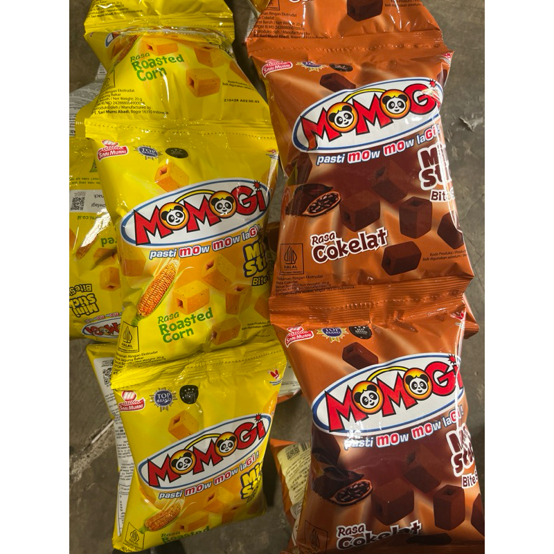 

Momogi Gede 20gram isi 10 pcs