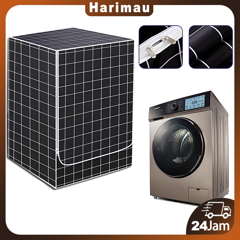 Cover Mesin Cuci Anti Air Cover Mesin Cuci Bukaan Atas/Tutupan Mesin Cuci Sarung Mesin Cuci Anti Air