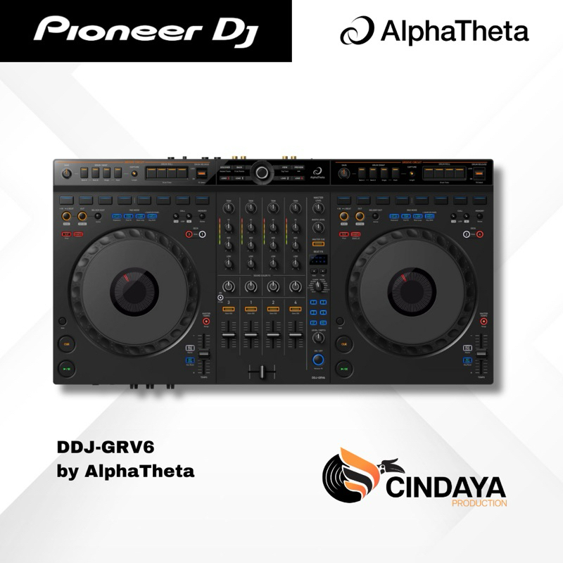 PIONEER DJ DDJ GRV6 | Alat DJ Controller