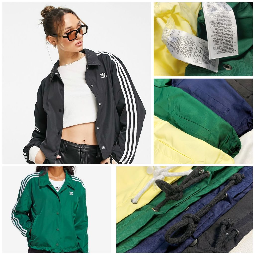 ADDS ADICOLOR CLASSICS TREFOIL COACH JACKET | CASUAL JACKET | SPORTY JACKET