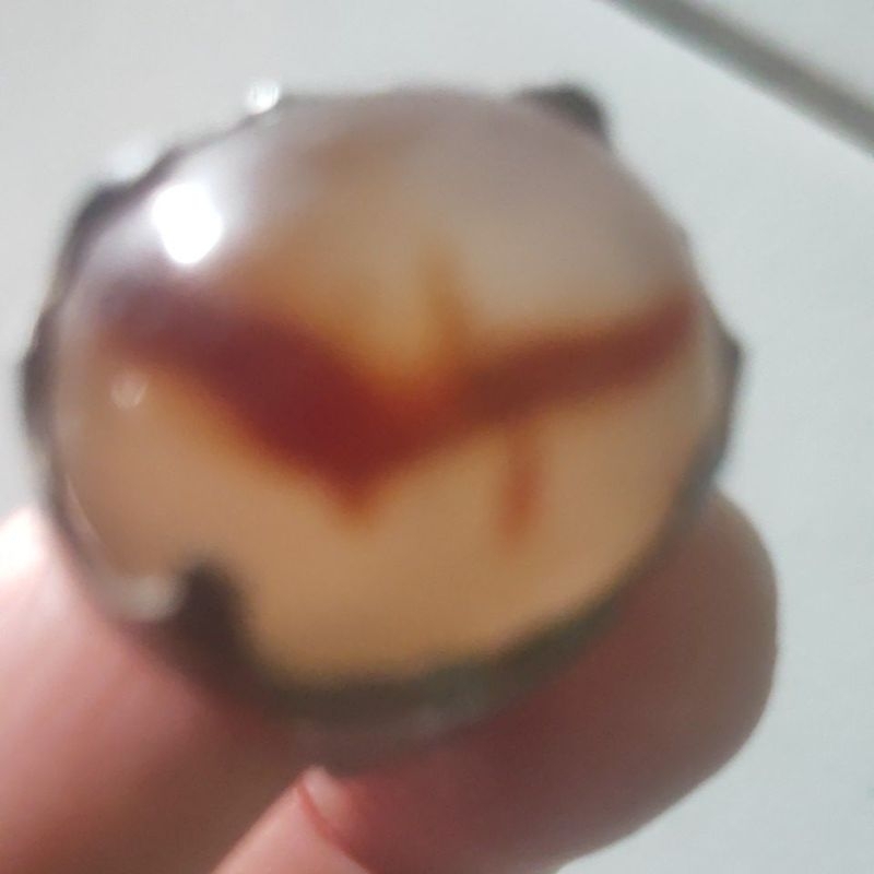 Koleksi barang langka, cincin unik, kuno, lawasan