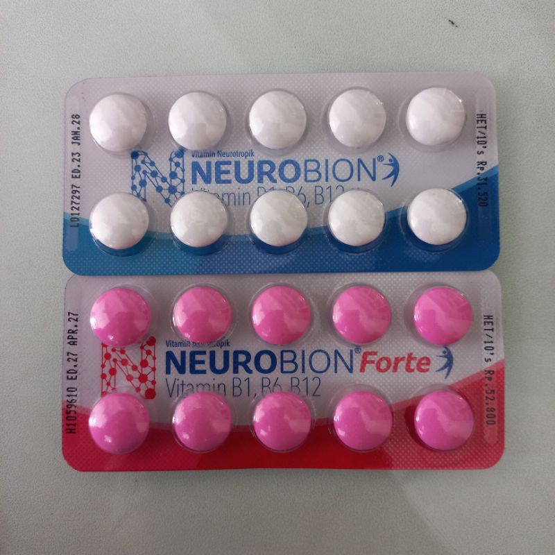 NEUROBION - NEUROBION FORTE