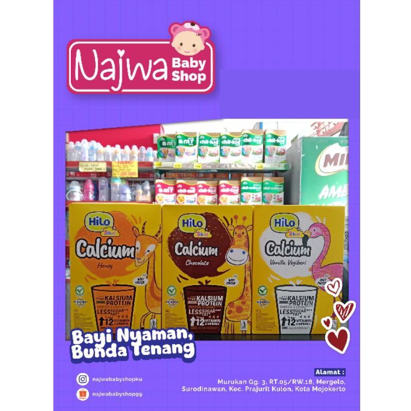 

Hilo School 500gr Susu Tinggi Kalsium