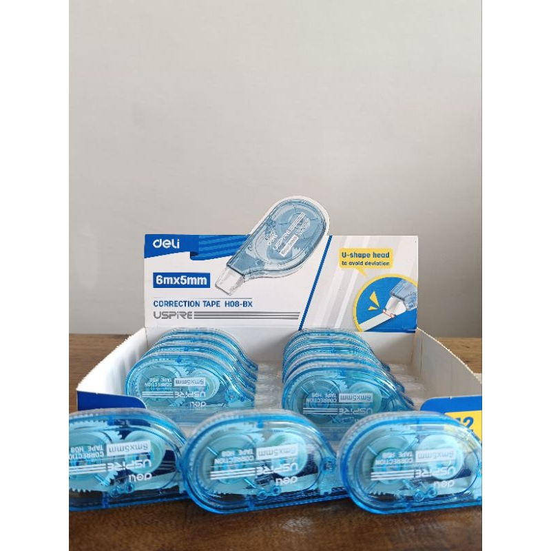 

DELI CORRECTION TAPE HO8-BX