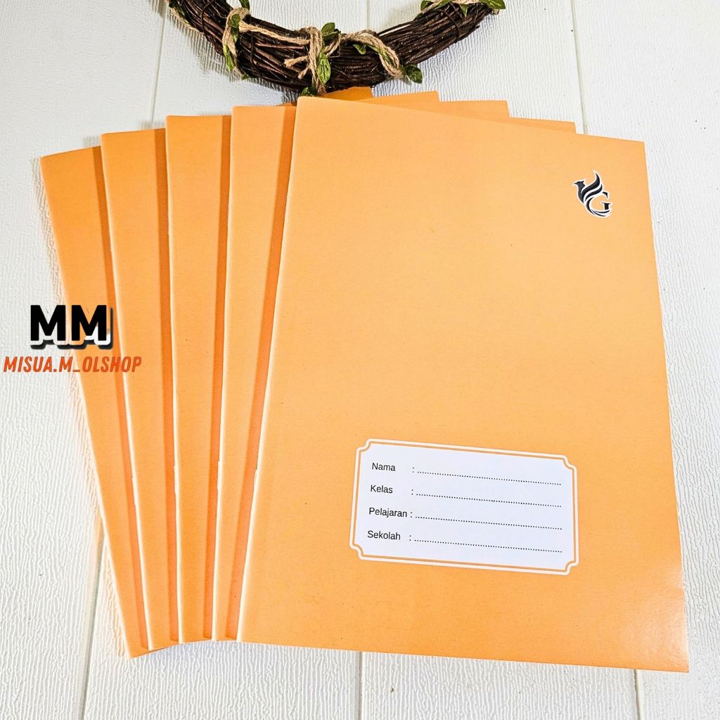 

(10PCS) BUKU TULIS G CAMPUS MURAH 50 LEMBAR PANJANG/BOXY