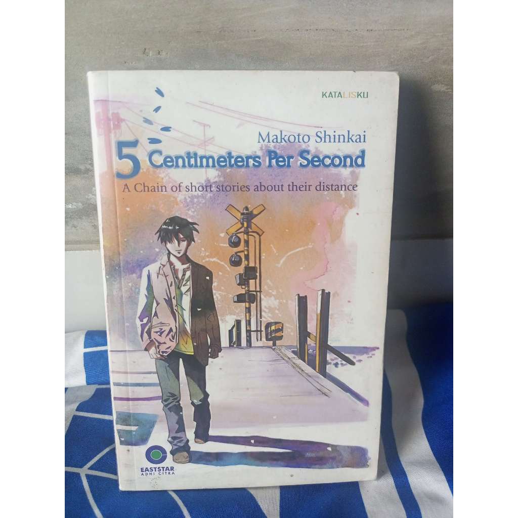 Light Novel 5 Centimeters Per Second Original Katalisku