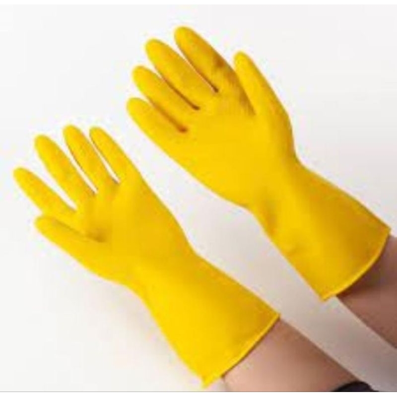 Sarung Tangan Karet Household Gloves Latex / Sarung Tangan Karet Latex