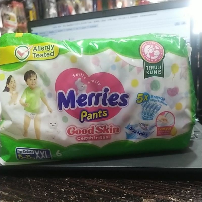 POPOK MERRIES XXL6 15-25KG