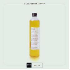 

DRIPP ELDERBERRY SYRUP 750 ml 1x6