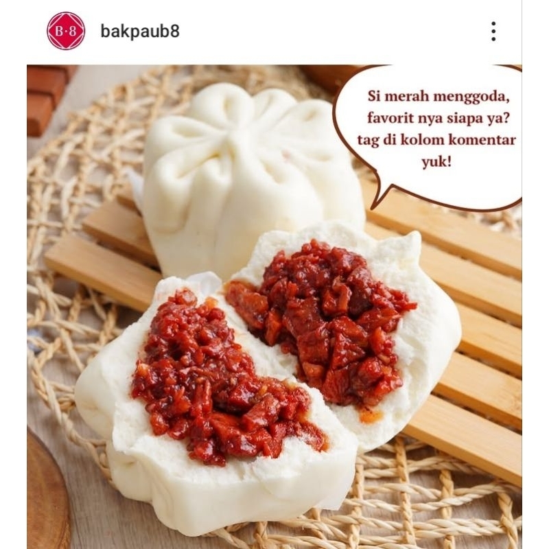 

BAKPAU B DELAPAN BAKPAU B8 BAKPAO B DELAPAN D/H PHING HIONG BAKPAO BDELAPAN BAKPAO B8