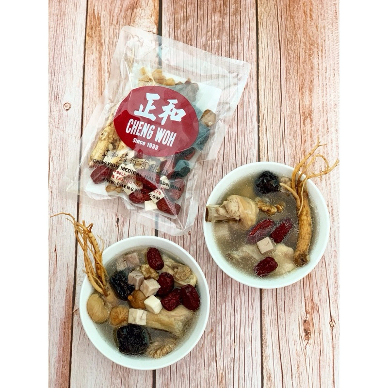 

Cheng Woh Ginseng Vitality Soup