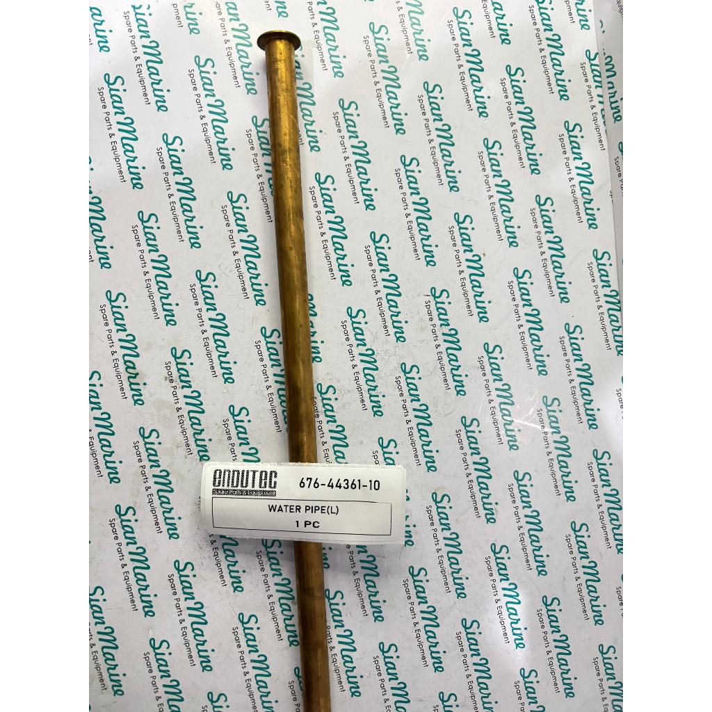 676-44361-10 WATER PIPE (LONG) 40PK / SUKU CADANG MESIN TEMPEL/SPAREPART OUTBOARD