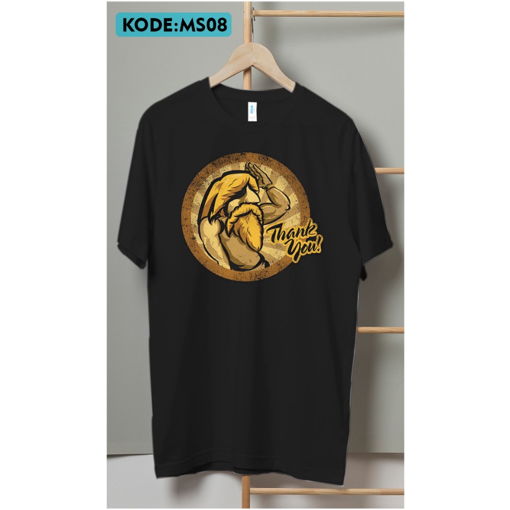 Kaos metal slug game jadul tshirt katun premium ms8