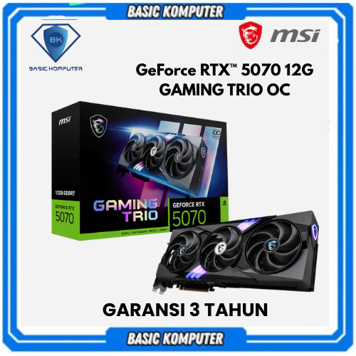 MSI GeForce RTX 5070 12G Gaming Trio OC / RTX5070
