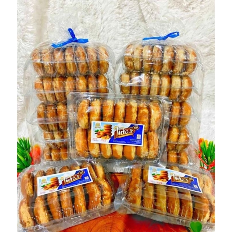 

[1Mika] Roti Kacang Tidar Roti Kacang Kering Tidar