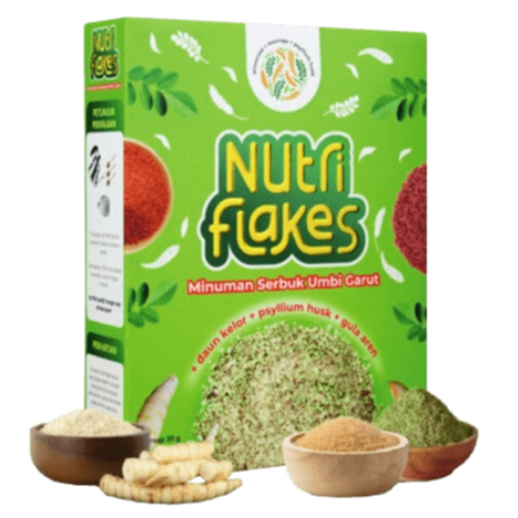 

NUTRIFLAKES SEREAL ASAM LAMBUNG 280GR ORIGINAL / Nutriflex Asam Lambung