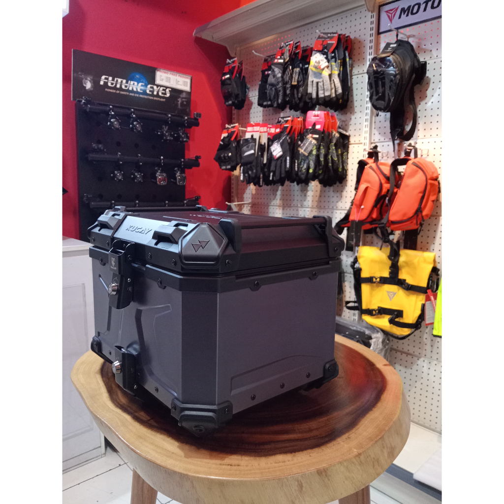 Top box pannier kucay box motor kucay alumunium top case