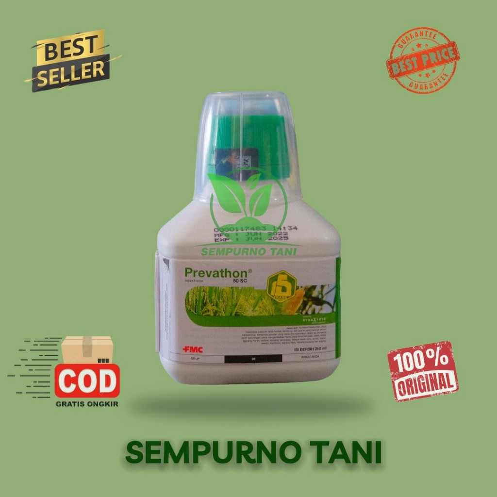 INSEKTISIDA - Prevathon - 250 ml - 50 SC - FMC - Integrate siklon lann