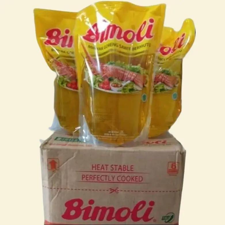 BIMOLI MINYAK GORENG 1DUS 2LITER - Minyak Goreng 1 Carton@6pcs - Minyak Goreng