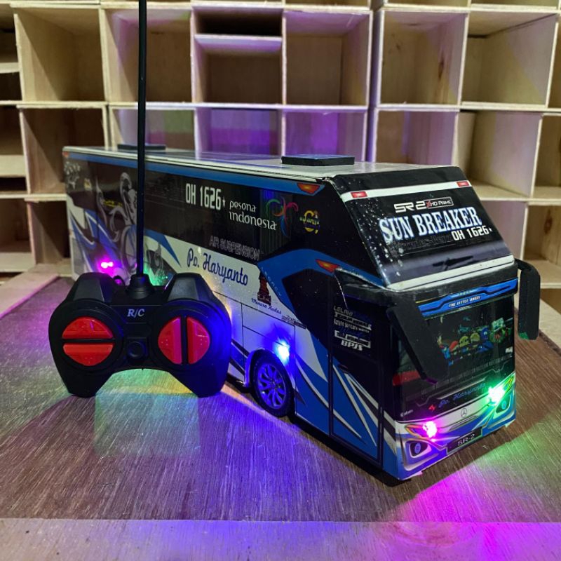 Bus Remote Control Telolet Basuri