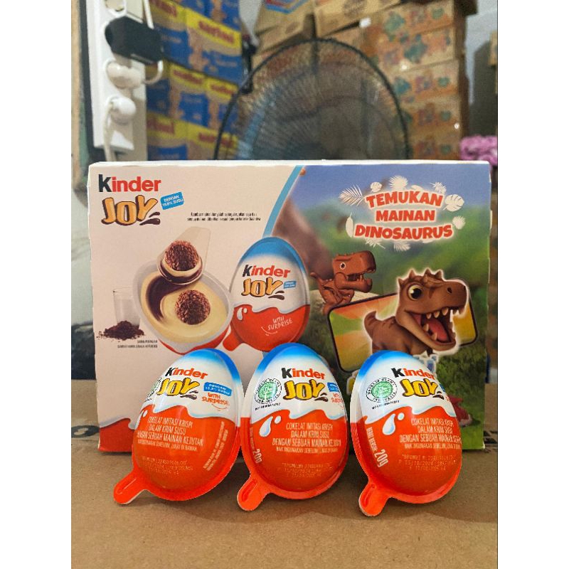 

3Pcs Kinderjoy Boy/Girl