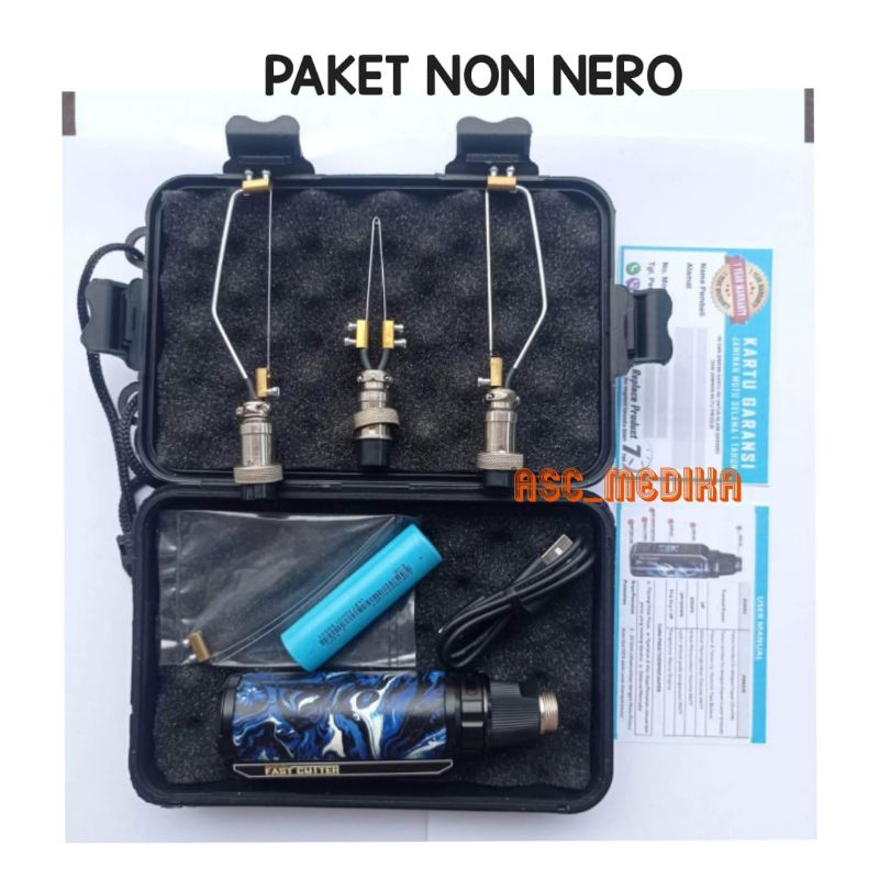 FASTCUTTER  THERMOCUTTER Alat Khitan Leser Portable Dengan Pengatur Suhu / Alat Sunat Laser Portable