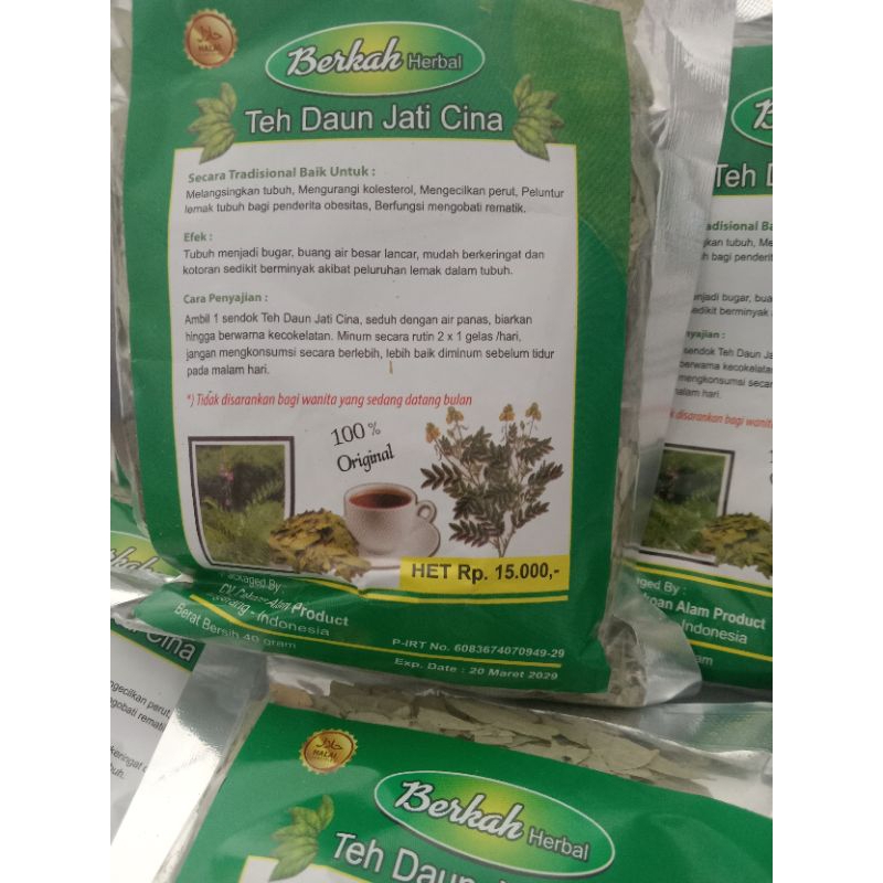 

TEH JATI CINA (Daun SENNA)
