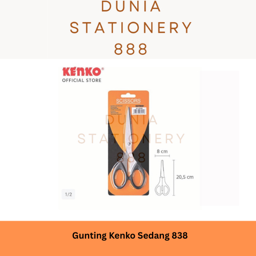 

Gunting / Scissor Kenko SC-838 Sedang