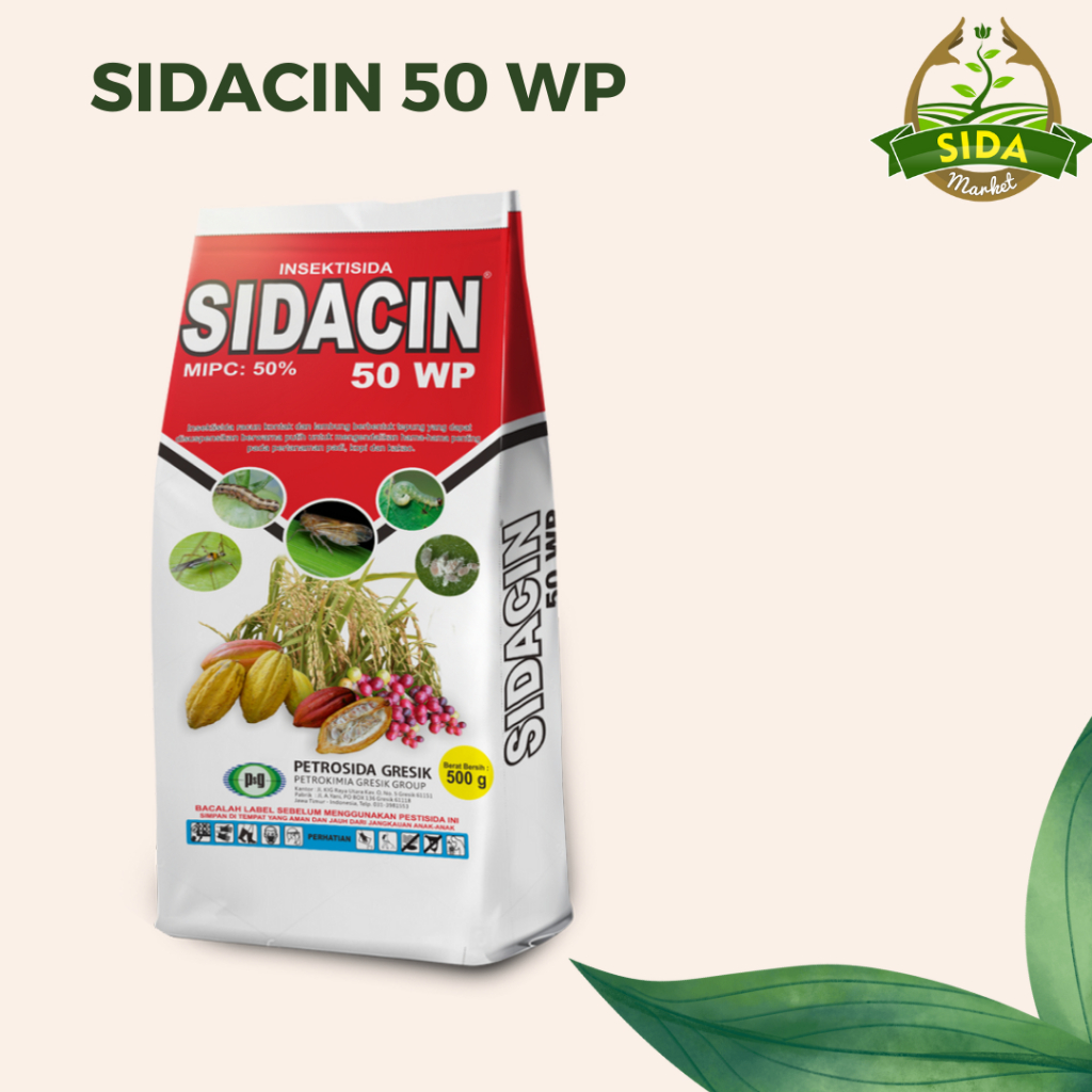 Insektisida Sidacin 50 WP
