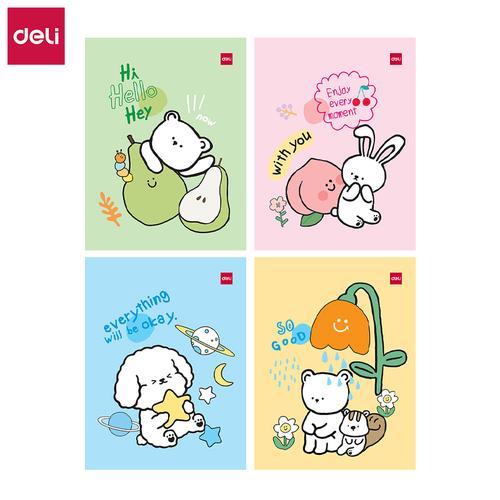 

Deli Buku Tulis Sekolah NA538 38 Lembar Motif Lucu