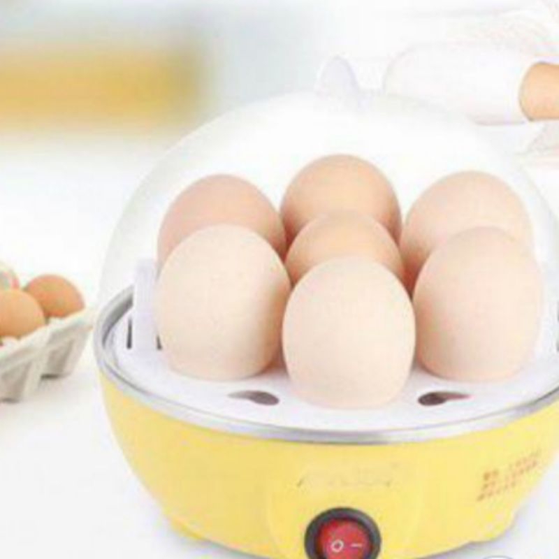 Alat Rebus Telur Boiler Setengah Matang Electric Egg Cooker