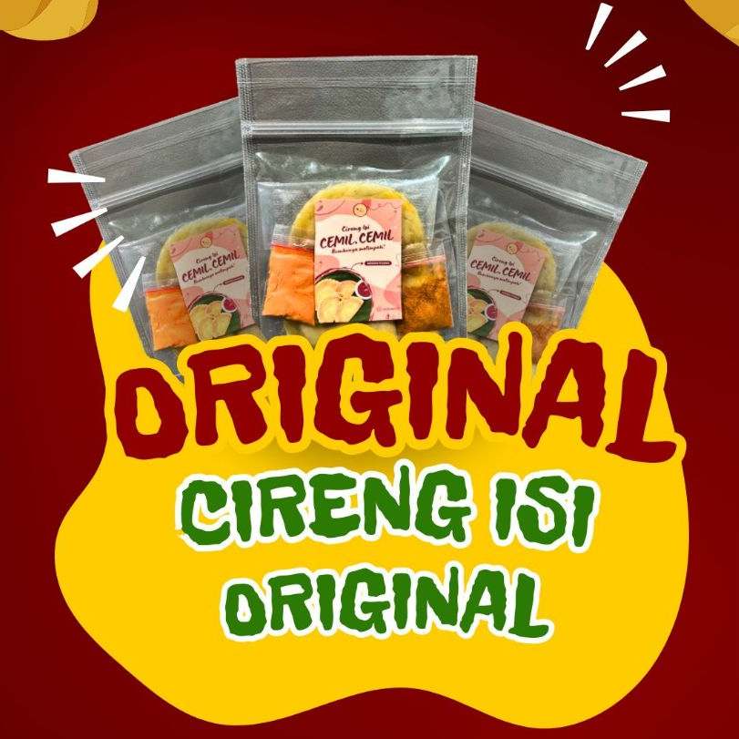 

CIRENG ISI Ayam Suwir/Keju/Jando Bumbu Balado/Original by Dapur Virdi