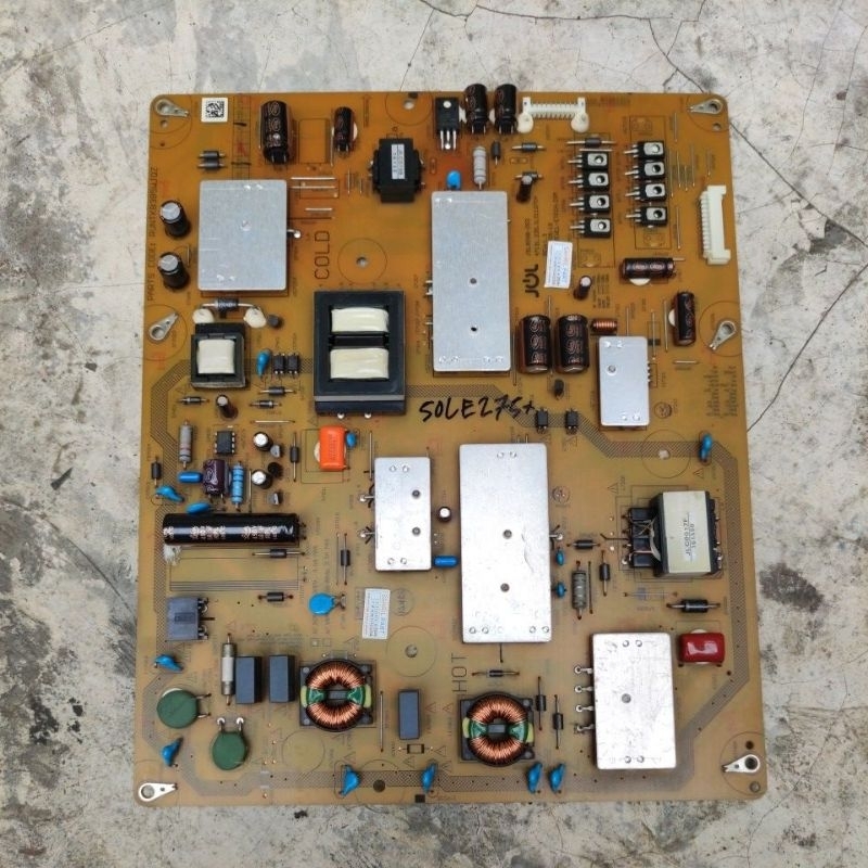 PSU SHARP LC-50LE275X - POWER SUPLAI SHARP 50LE275X - MESIN TV SHARP LC-50LE275X