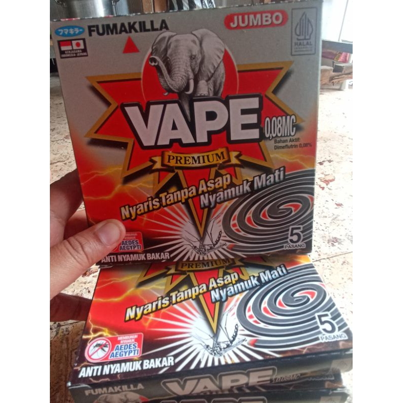 Obat Nyamuk bakar Vape tanpa asap