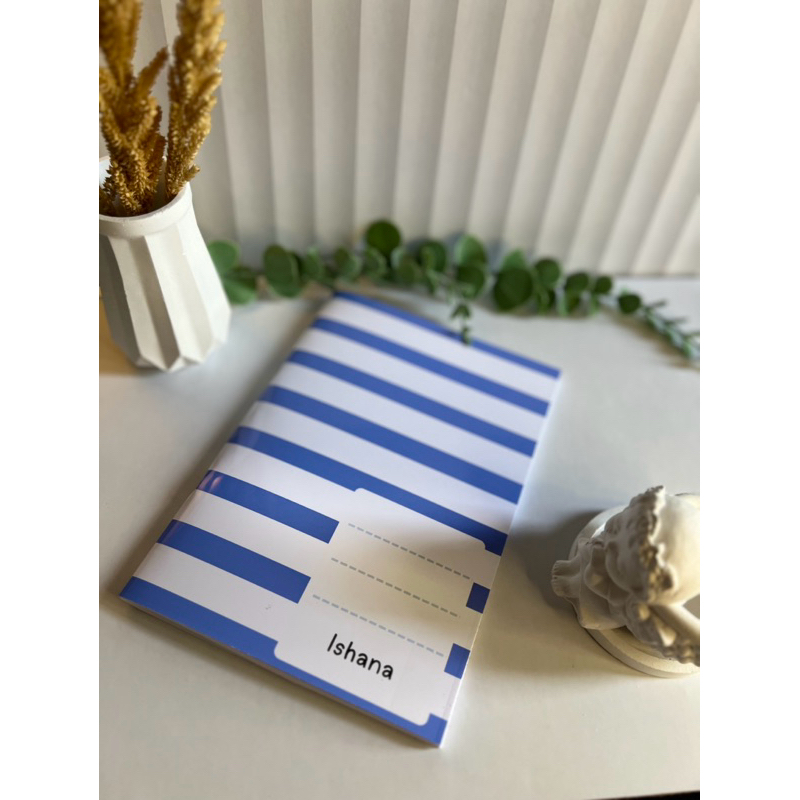 

[Ski-Craft] Buku Tulis Anak Sekolah Custom