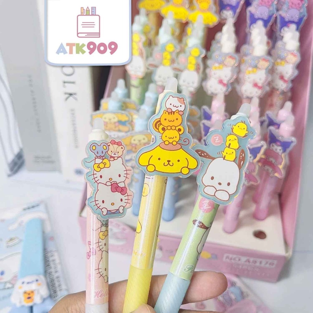 

ATK909 Premium SANRIO Gel Ink Pen pulpen gel karakter pulpen gel murah termurah promo