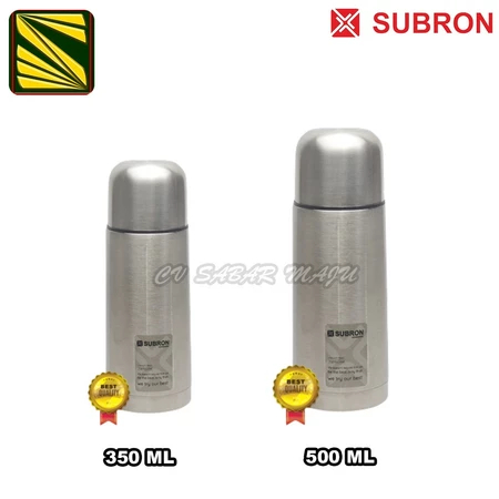 Subron Termos Air Panas, Termos Stainless Steel 350ml, 500ml
