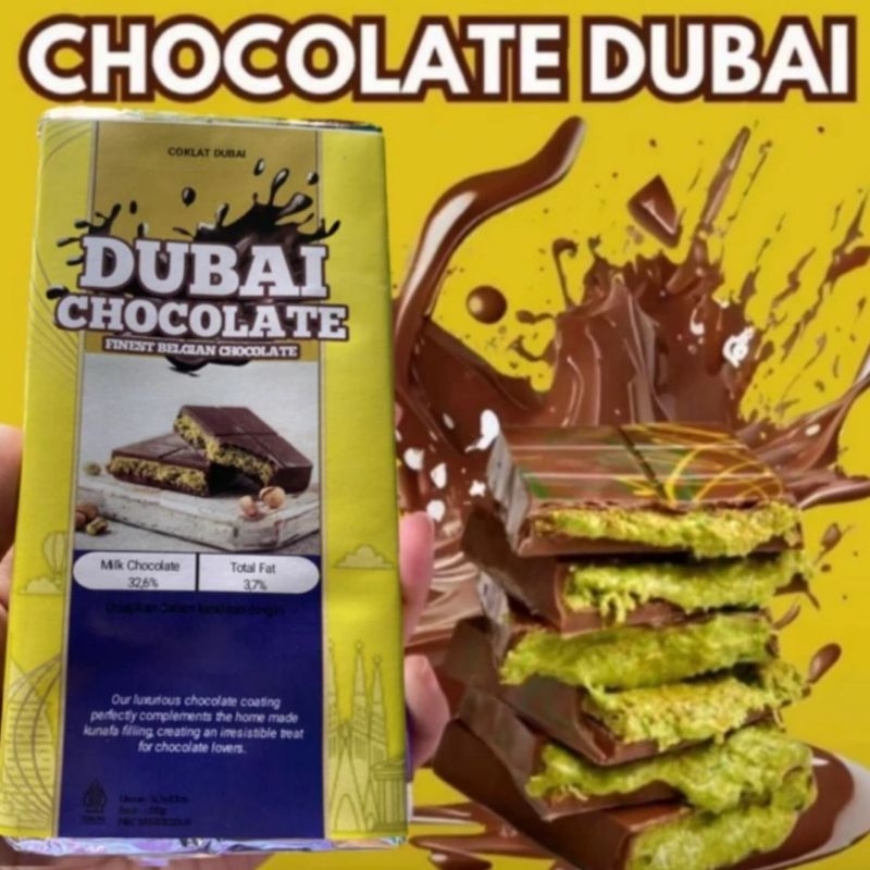 

COKLAT DUBAI PISTACHIO KUNAFE / CRISPY PISTACHIO KUNAFE