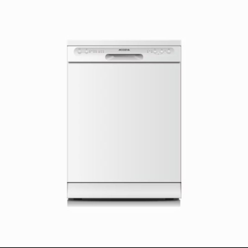 Modena Mesin Pencuci Piring WP1200FDWH Dish Washer Modena 1760 Watt