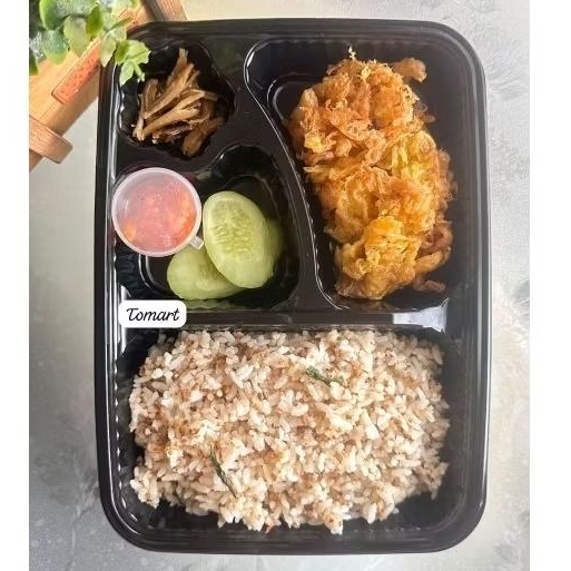 

NASI TUTUG ONCOM GURIH LEZATT KOMPLIT