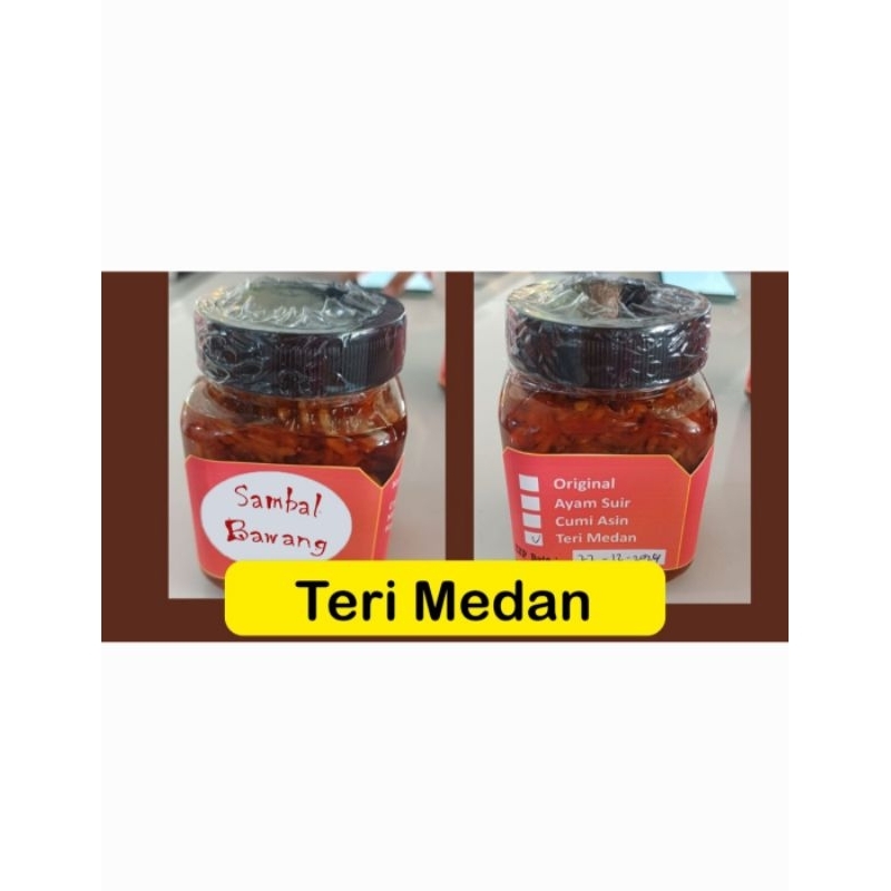

Sambal Bawang Teri Medan