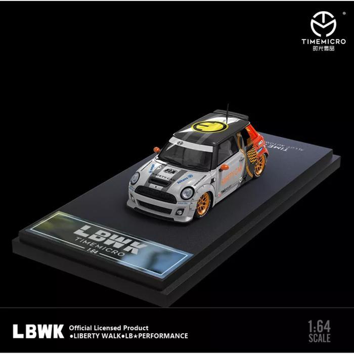 TIME MICRO - Mini Cooper LBWK - Safety Car Orange - scale 1:64