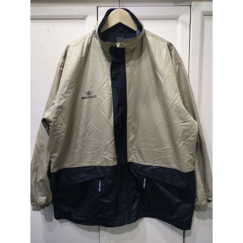 PAOLOGUCCI jaket windbreker