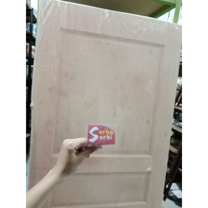 -PINTU KAYU MIXWOOD- Pintu kamar kayu (pekanbaru area)