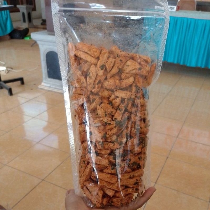 

basreng pedas daun jeruk