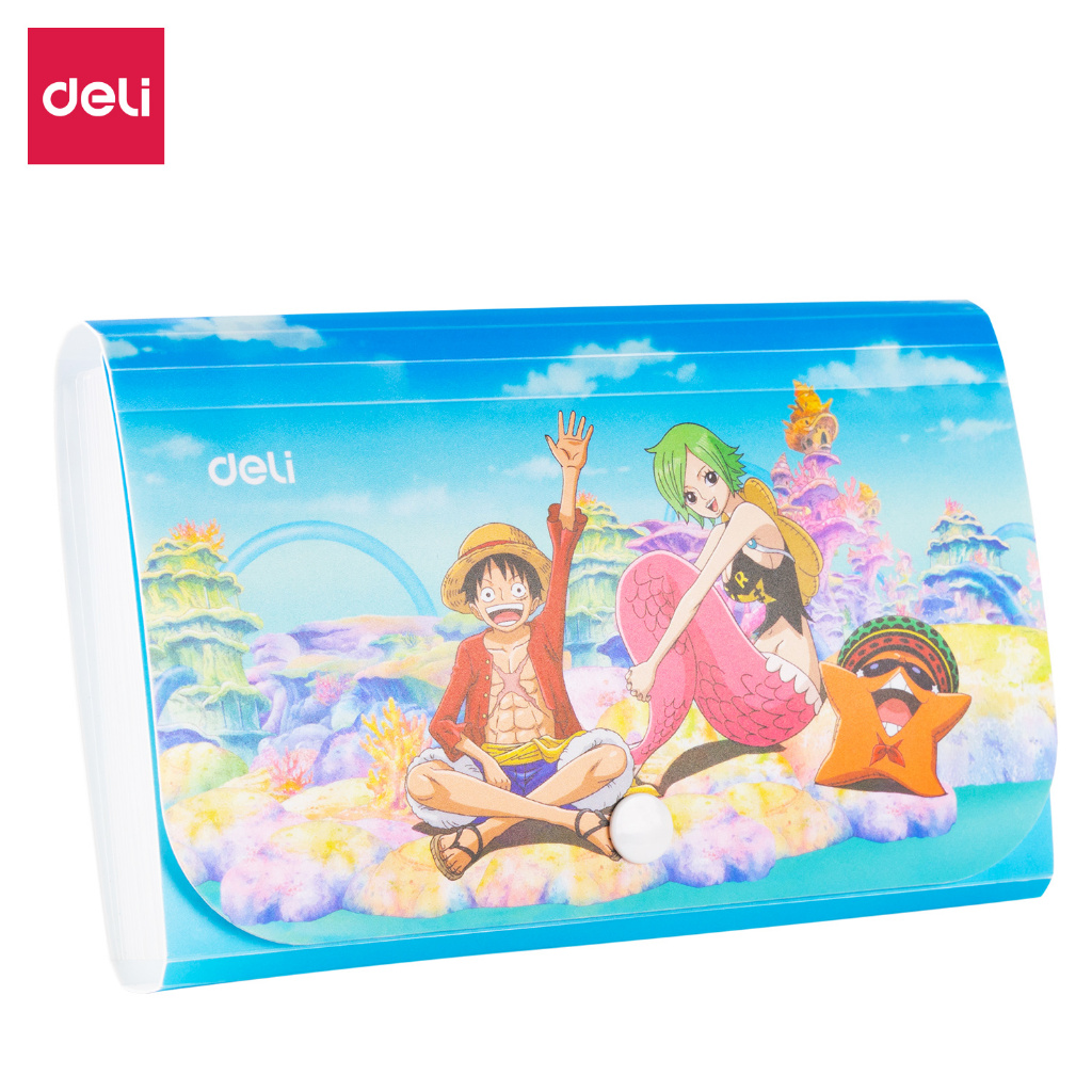 

Deli Expanding File / Tas Dokumen EF622 A6 12 Pocket One Piece / Map Harmonika Deli EF622