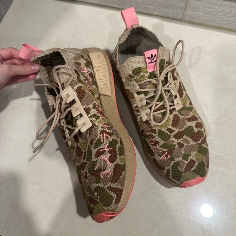 SALE ADIDAS NMD R1 SIZE US 11 ORIGINAL PRELOVED SECOND SNEAKERS SEPATU COWOK SEPATU PRIA